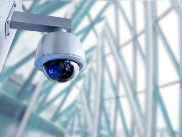 CCTV and intruder alarm system installed by ITC Limited in South Yorkshire and Derbyshire showing security installation