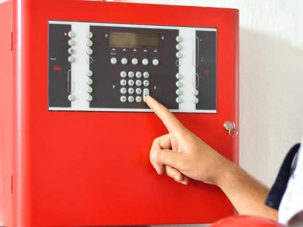 Fire alarm system installed by ITC Limited in South Yorkshire and Derbyshire showing commercial safety