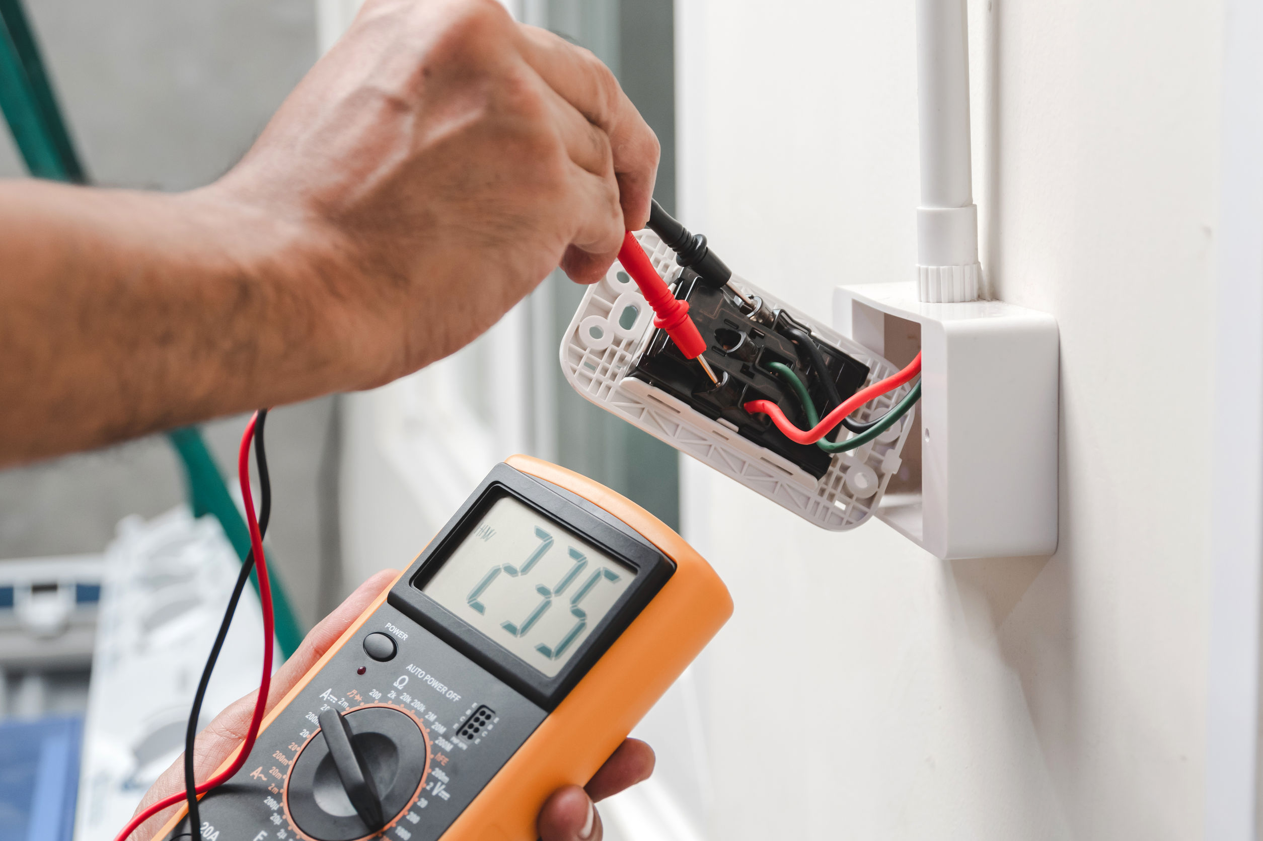 PAT testing service by ITC Limited showing portable appliance testing for safety and compliance